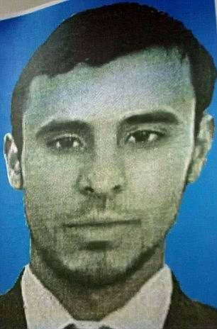 Chamseddine al-Sandi, cerveau de l'attentat