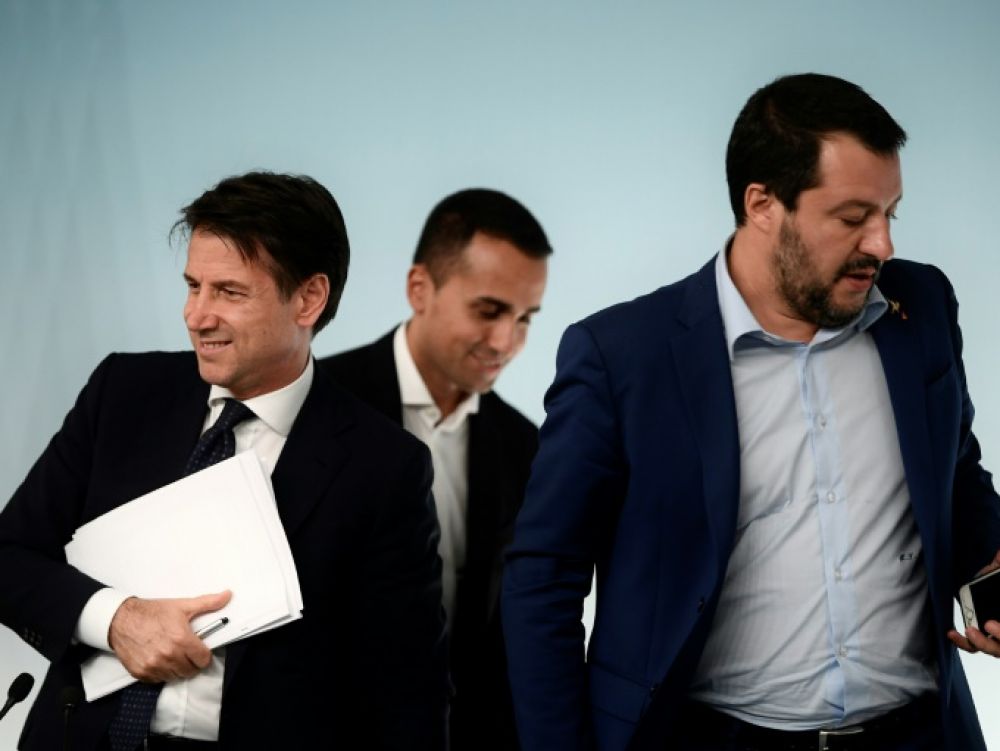 Conte va former un nouveau gouvernement sans Salvini — Italie