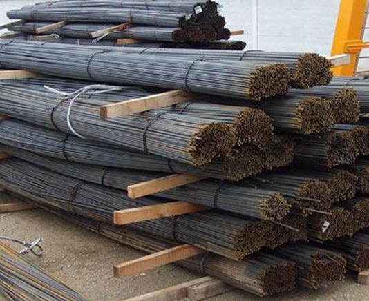 L’Algérie exporte une grosse quantité de rond à béton vers les USA, le Canada et le Royaume-Uni