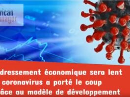 Le redressement économique sera lent