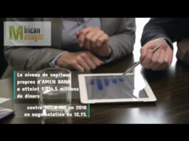 Tenue de l’AGO AMEN BANK 2019 Performance et Solidité