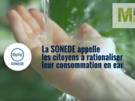 La SONEDE appelle les citoyens à rationaliser leur consommation en eau