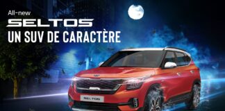 Le tout nouveau Kia Seltos. Un SUV de Caractère.