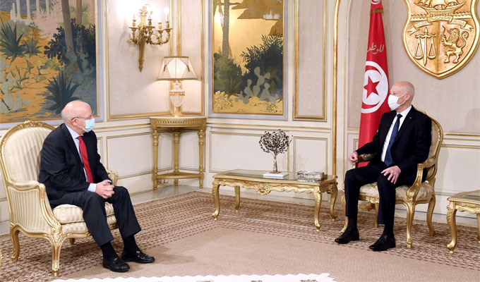 La restitution des fonds spoliés et la migration an centre d’une rencontre Saied-Silva