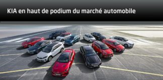 KIA en haut de podium du marché automobile