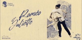 Spectacle chorégraphique « Roméo & Juliette » le 14 février 2021 au Théâtre de l’Opéra