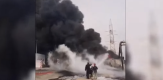 Enorme incendie dans une usine d’asphalte à Gabès. 4 morts