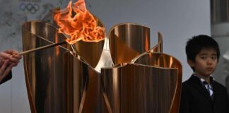 Le départ de la flamme olympique sans doute sans spectateurs