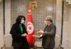 La présidente du bureau de l’OIF à Tunis prend officiellement ses fonctions